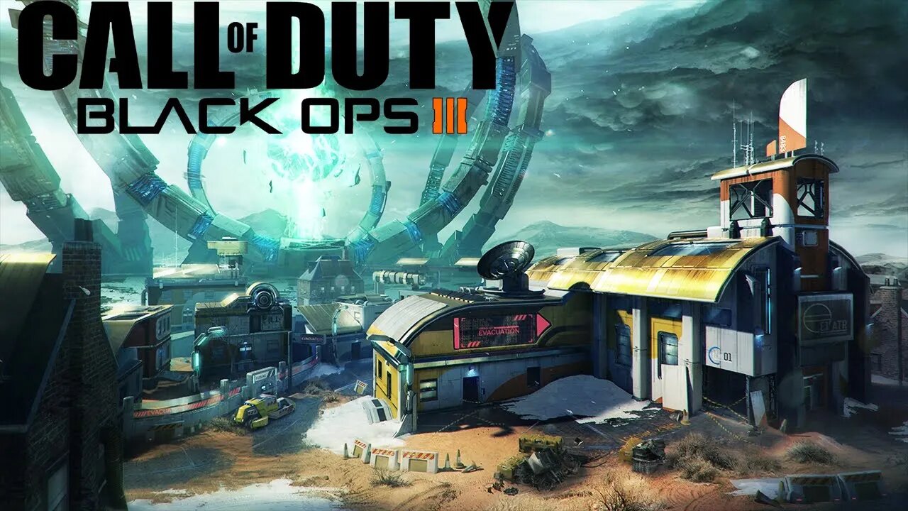 Call of Duty Black Ops 3 Multiplayer Map Rupture Gameplay