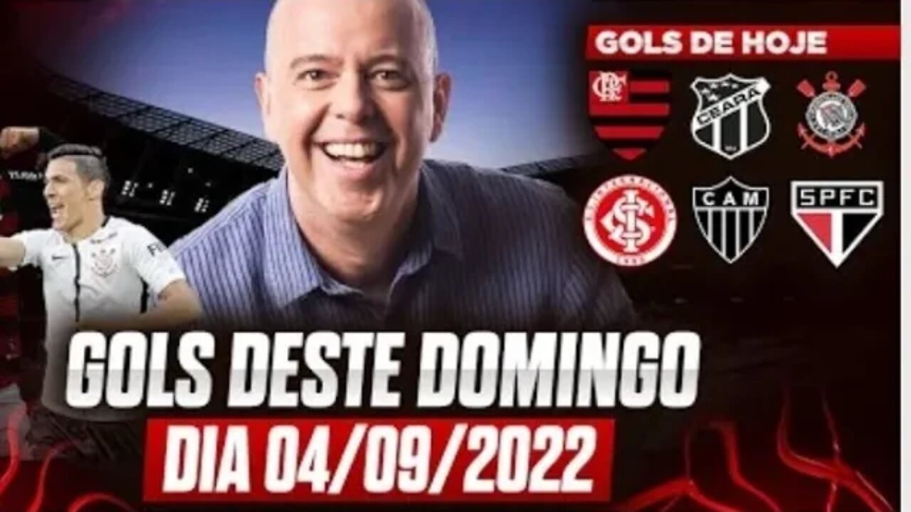 TODOS OS GOLS DESTE DOMINGO 04/09/2022 GOLS DO BRASILEIRÃO / GOLS DO FANTÁSTICO SÉRIE A, B e C