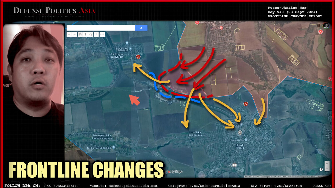 LATEST ADVANCE is creating options for Russia... | Ukraine War Frontline Changes Report