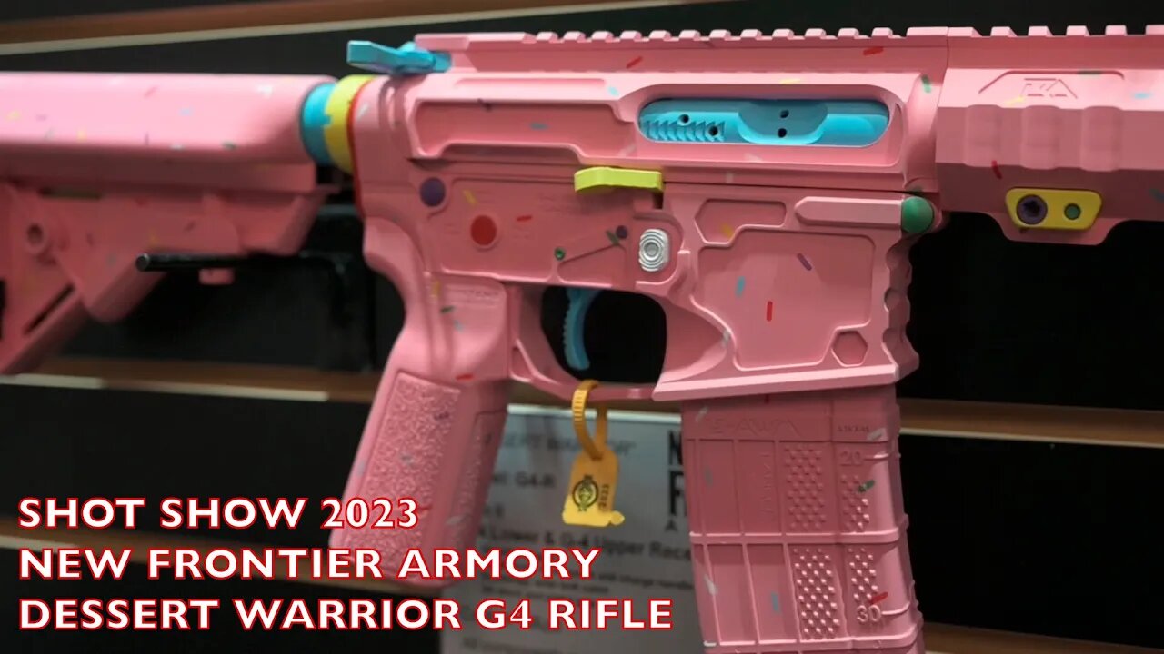 New Frontier Armory Dessert Warrior G4 - SHOT Show 2023