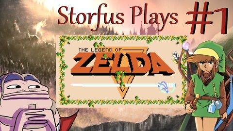 Storfus Plays: The Legend of Zelda: The Pain Begins