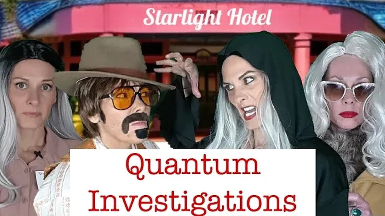 Quantum Investigations: Sally @thechicksofquantumcomedy #napoleonhill #outwittingthedevil