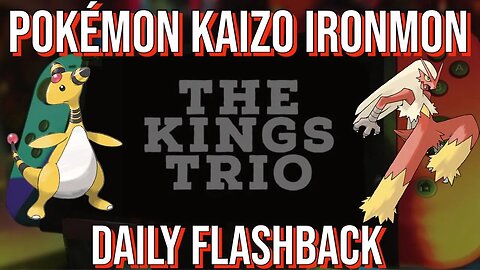 Pokemon Kaizo Ironmon Challenge 345+ Daily Flashback 11/01/2023