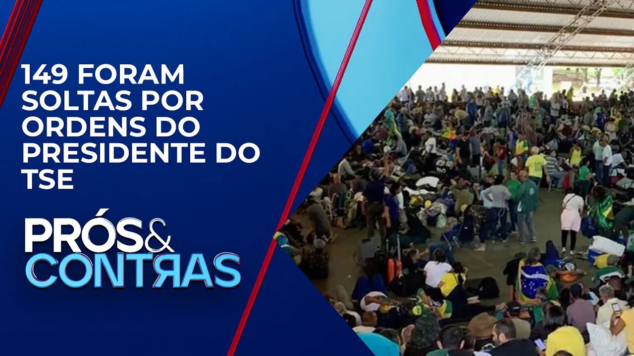 Moraes ordena soltura de mulheres envolvidas nas invasões a Brasília