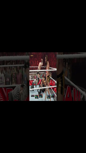 The Viking Raiders w Valhalla vs Drew McIntyre & Matt Riddle 6