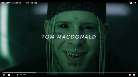 REACTION TO Tom MacDonald - I Hate Hip Hop