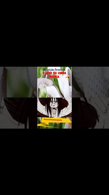 Cobra Branca ? Ué que cobra é essa ? #shorts