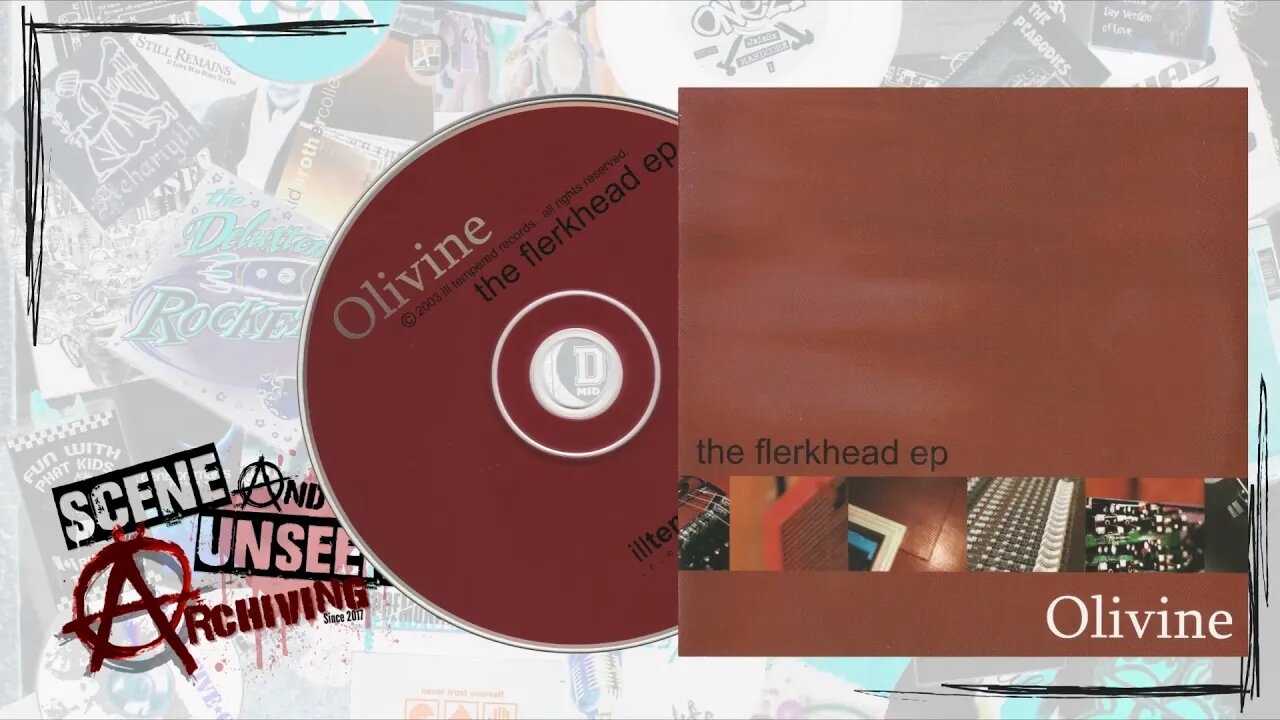 Olivine 💿 The Flerkhead EP (Full 2003 CD). St. Johns, Michigan. Independent Alternative Rock