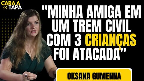 OUÇA RELATOS DRAMÁTICOS DA REALIDADE VIVIDA PELOS UCRANIANOS