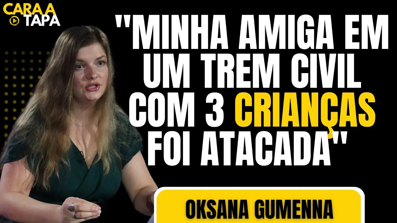 OUÇA RELATOS DRAMÁTICOS DA REALIDADE VIVIDA PELOS UCRANIANOS