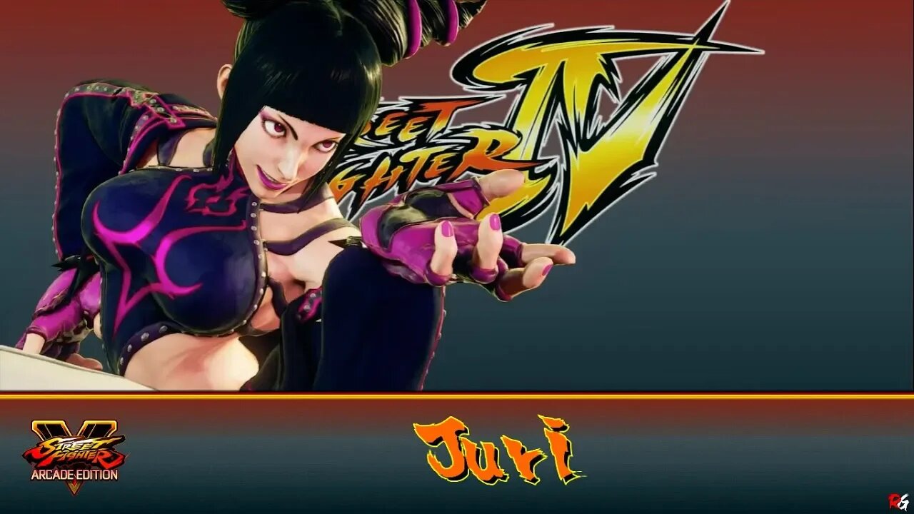 Street Fighter V Arcade Edition: Street Fighter 4 - Juri