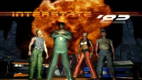 Interstate '82 Full Intro