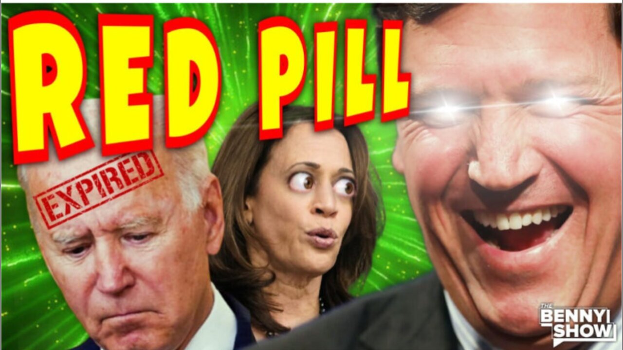 Tucker’s Red Pill Pharmacy Explained |The Profound Reason Why Tucker is getting More Based with Age