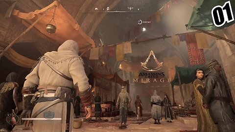 The Birth of a Legend - Assassin's Creed Mirage Part 1