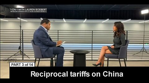Rep. Lauren Boebert nails it with Impressive Interview for Denver 7 in Colorado - PART 3 of 14