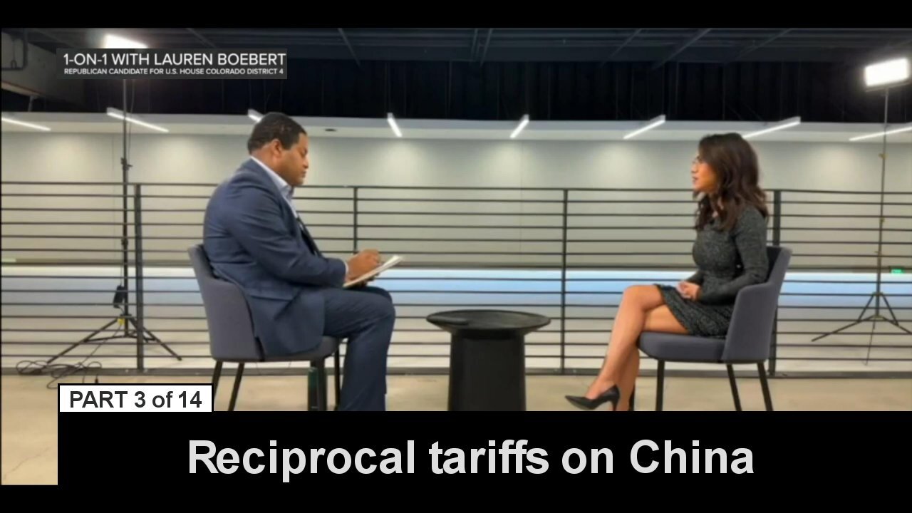 Rep. Lauren Boebert nails it with Impressive Interview for Denver 7 in Colorado - PART 3 of 14