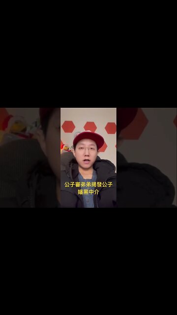 公子沈同父異母的弟弟揭發他推廣黑中介