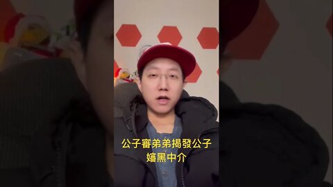 公子沈同父異母的弟弟揭發他推廣黑中介