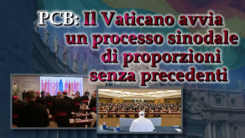 PCB: Il Vaticano avvia un processo sinodale di proporzioni senza precedenti