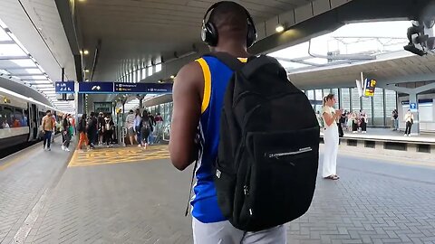 London bridge staion GoPro 10th July 2023