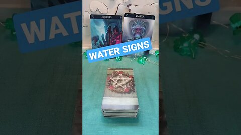 Water Signs What's coming in for you St. Patrick's Day #shorts #cancer #pisces #scorpio #watersigns