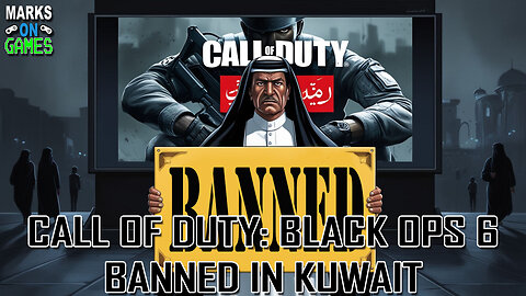 Call of Duty: Black Ops 6 Banned in Kuwait