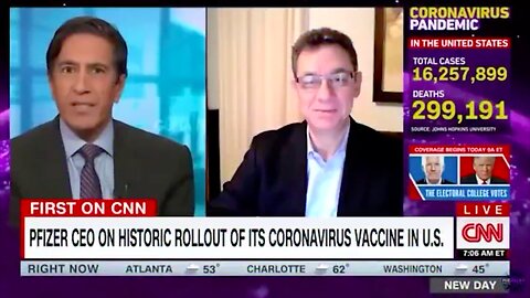 Pfizer CEO Not Vaccinated!