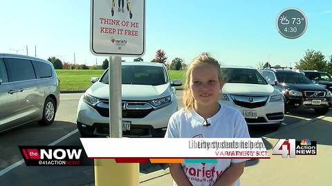 Girl with cerebral palsy drives change in KC