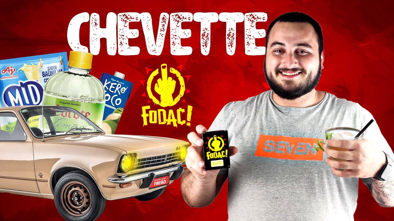 REVIEW ESSÊNCIA FODAC CHEVETTE SESSÃO COM FIRFÃO BEBIDA DRINK