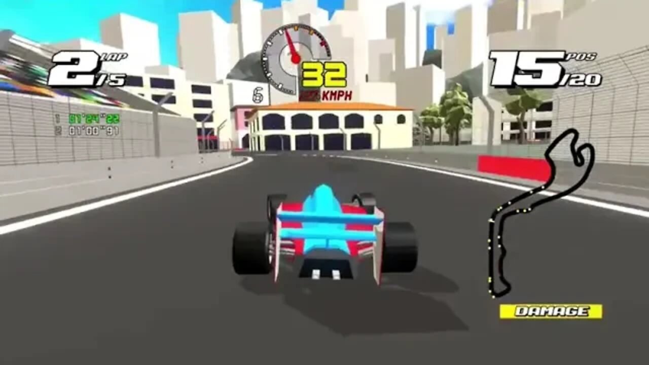 Formula Retro Racing part 5