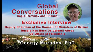 Exclusive Interview - Russia Delusional re US Offers of Friendship