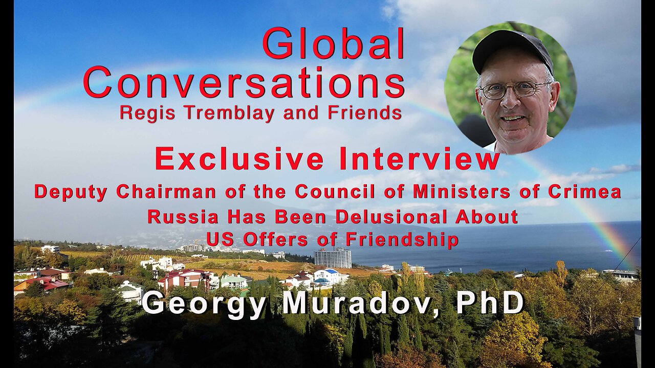 Exclusive Interview - Russia Delusional re US Offers of Friendship