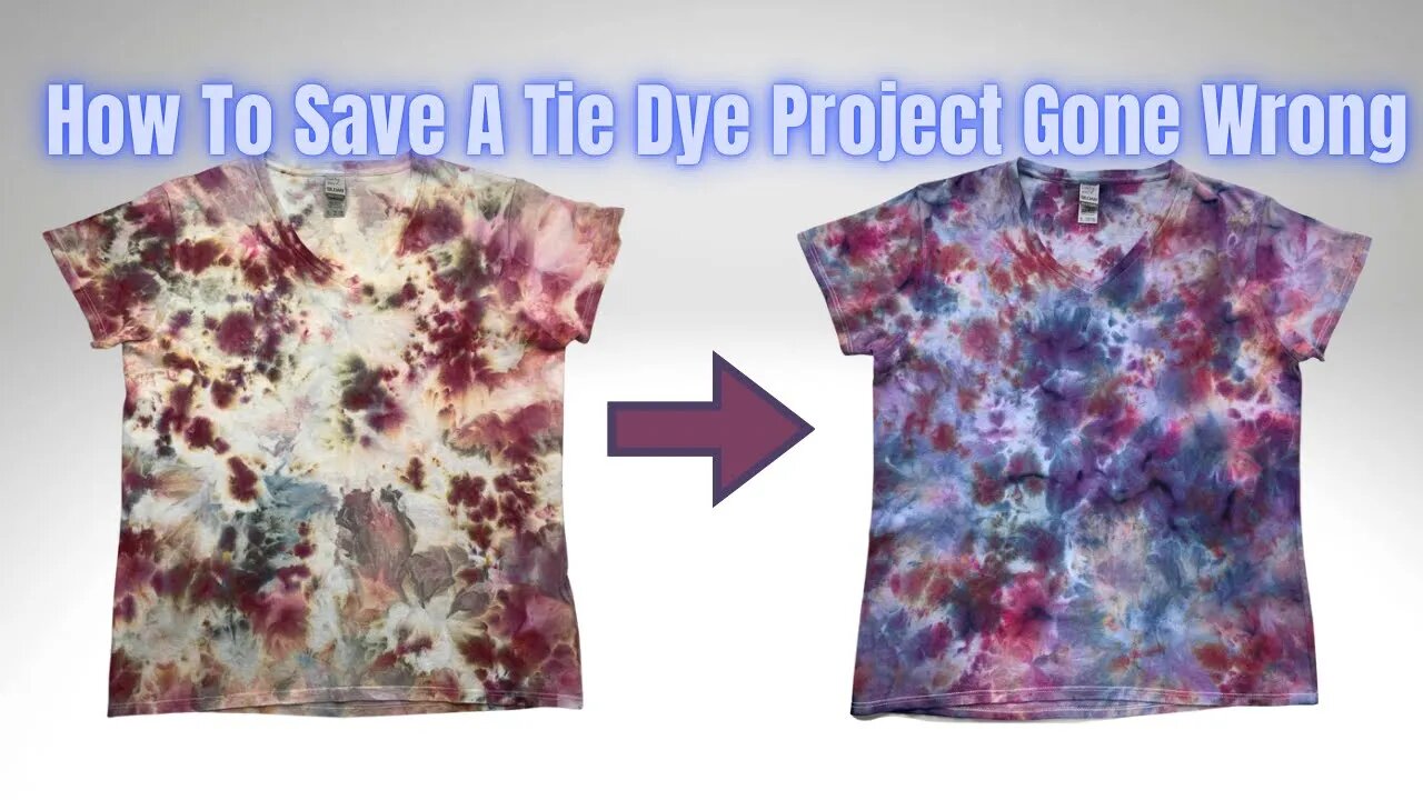 Tie-Dye Designs: Over-Dye Flip or Flop??