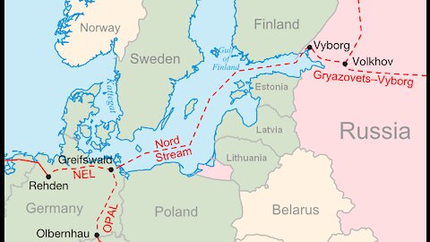 US vs Nordstream 2 Project