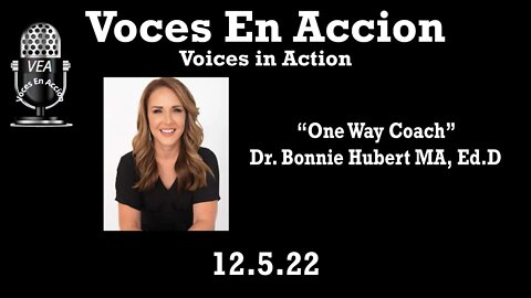 12.4.22 - “One Way Coach” - Voices in Action