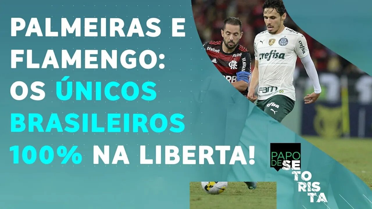 Palmeiras e Flamengo SOBRAM e MOSTRAM FORÇA na Libertadores! | PAPO DE SETORISTA – 29/04/22