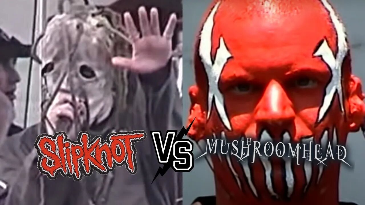 The Slipknot vs. Mushroomhead Feud Was INTENSE