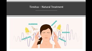 Tinnitus Natural Treatment with Herbs & Supplements