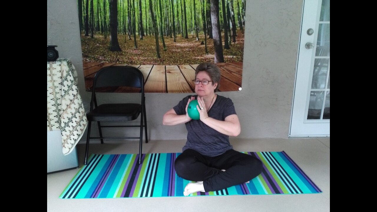 E6 – ChiBall Pilates – Late Summer - ChiBall With Deb - Just Keep On Moving