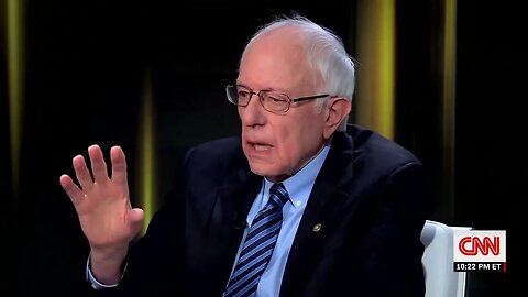 Bernie Sanders thinks the government is entitled to any money you make over $999 million