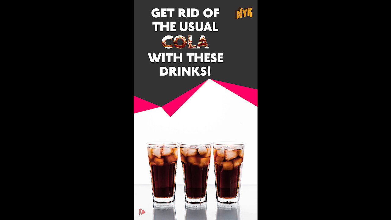 Simple and Easy Alternatives To Cola Drinks *