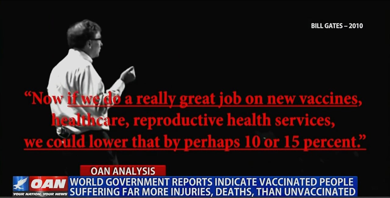 OAN - Pearson Sharpe - Vaccine Injuries & Deaths