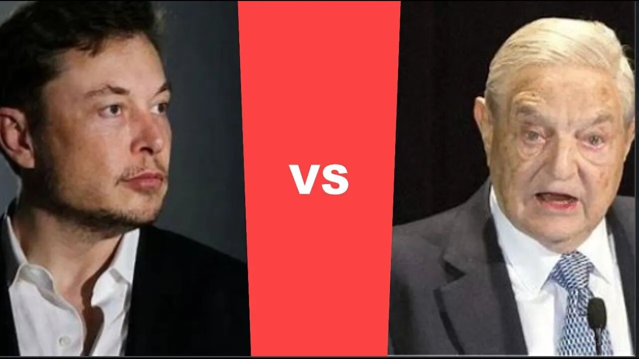 Elon Musk Goes After Soros NGO