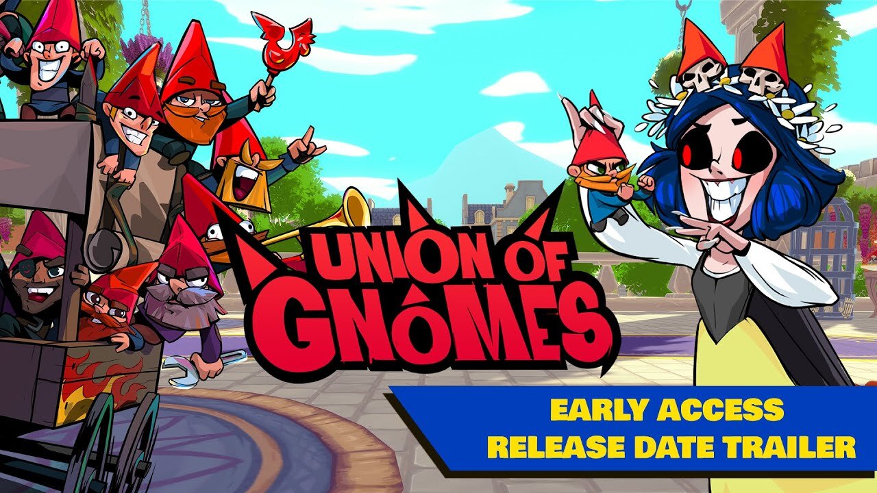 Union of Gnomes | Early Access Release Date Trailer