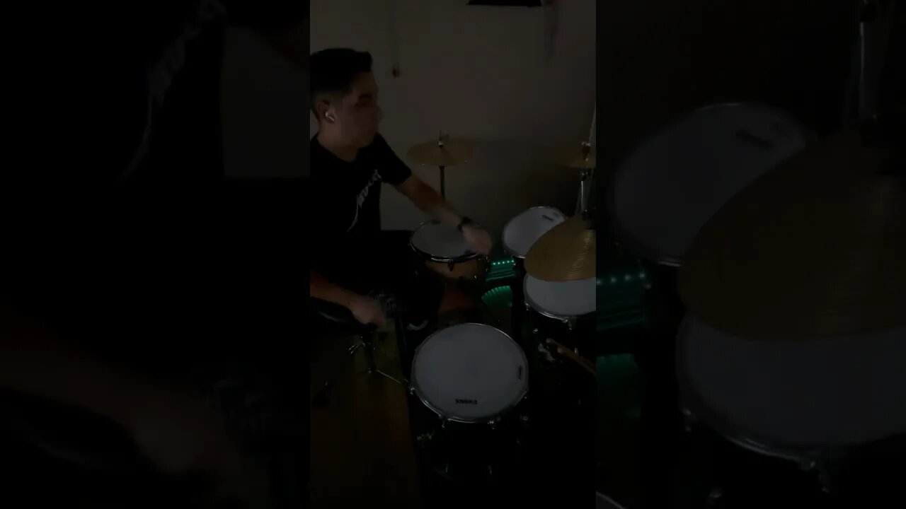 For Whom The Bell Tolls - Metallica Drum Cover