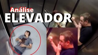 Tretas no elevador - Parte 1