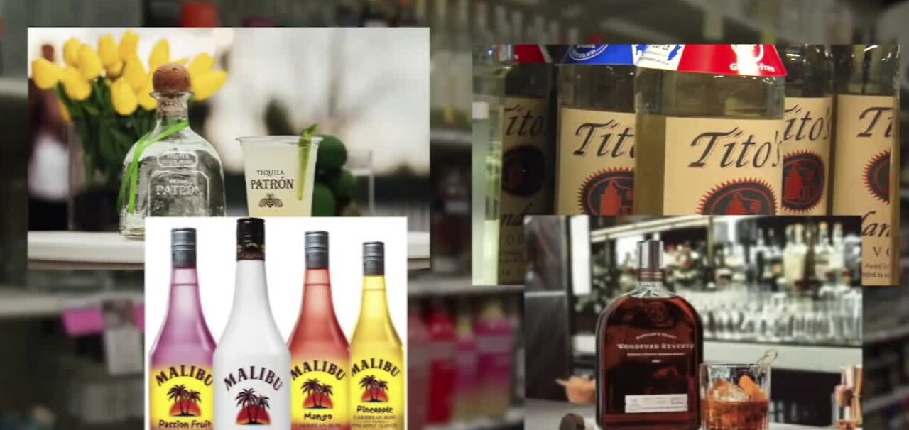 Liquor shortage result of pandemic
