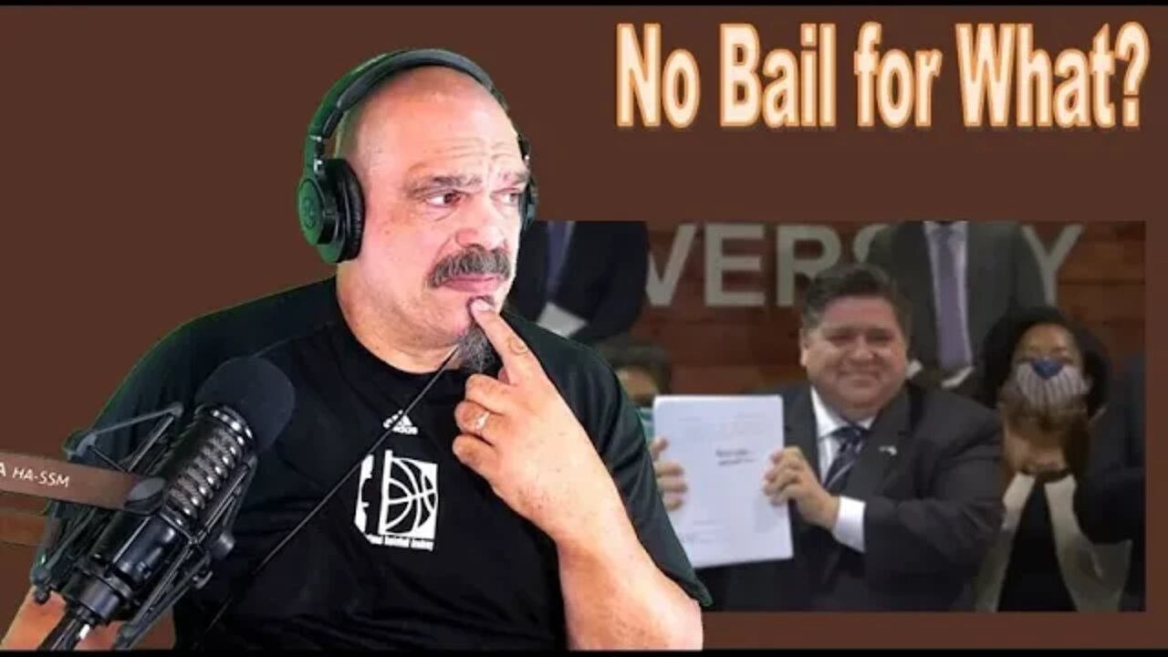 Afternoon View- Mayor BLASTS No Bail Provisions in The Illinois Safe-T Act