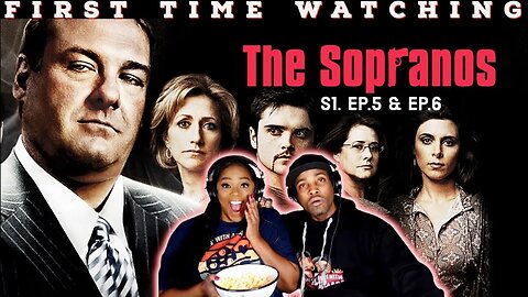 The Sopranos (S1:E5xE6) |*First Time Watching* | TV Series Reaction | Asia and BJ