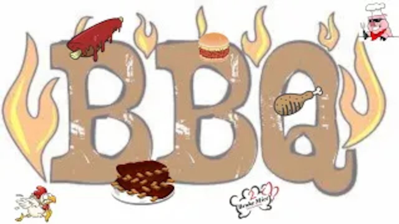 Ashtabula County's Lake Shore Park Rib Burn off 2021.